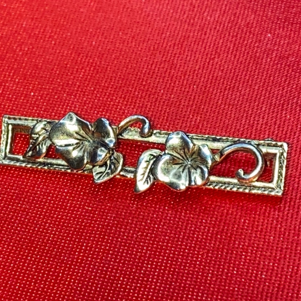 Vintage - 1981 - Avon - Gilded glory - Bar pin - brooch